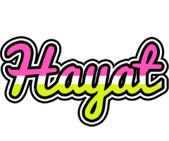 hayat candies logo