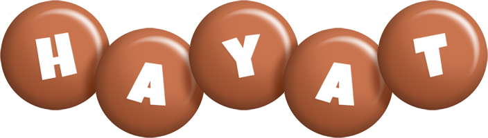 hayat candy-brown logo