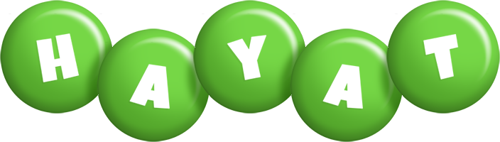 hayat candy-green logo