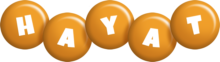 hayat candy-orange logo