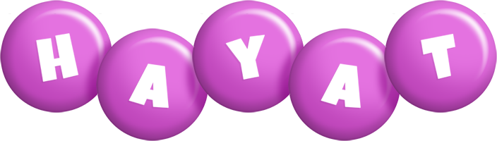 hayat candy-purple logo