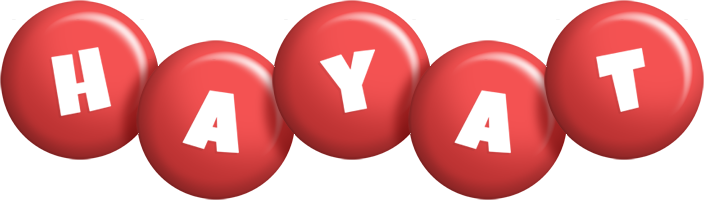 hayat candy-red logo