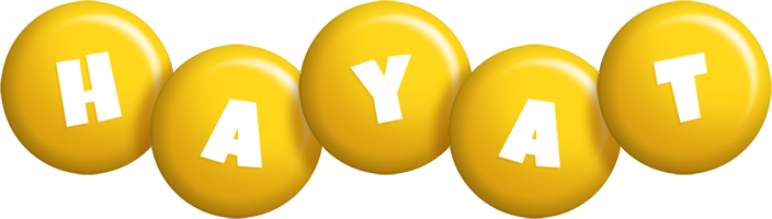 hayat candy-yellow logo