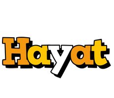 hayat cartoon logo