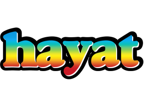 hayat color logo