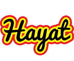 hayat flaming logo