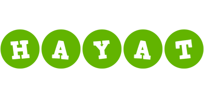 hayat games logo