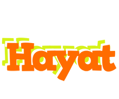 hayat healthy logo