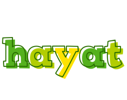 hayat juice logo