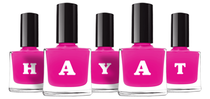 hayat nails logo