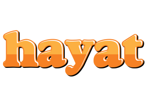 hayat orange logo