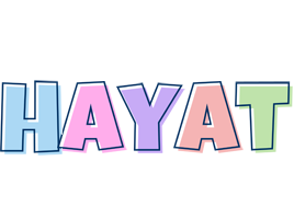 hayat pastel logo