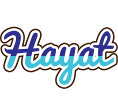 hayat raining logo