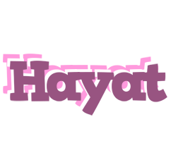 hayat relaxing logo