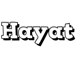 hayat snowing logo