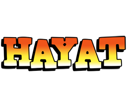 hayat sunset logo