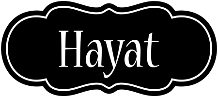 hayat welcome logo