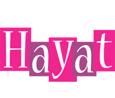 hayat whine logo