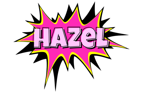 hazel badabing logo