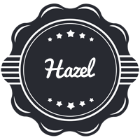 hazel badge logo