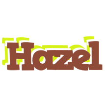 hazel caffeebar logo