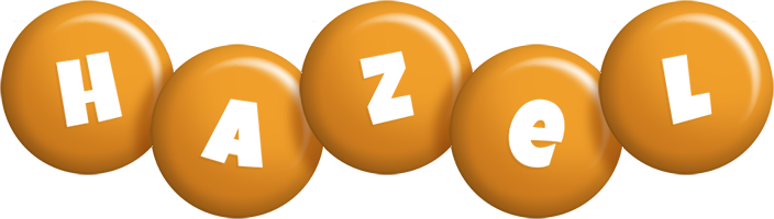 hazel candy-orange logo