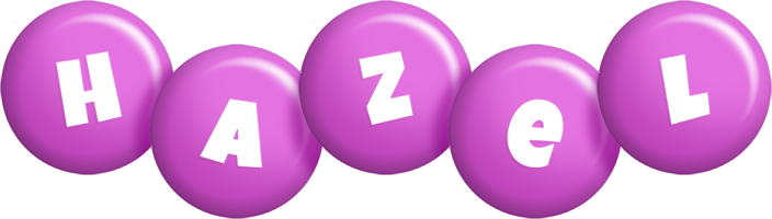 hazel candy-purple logo
