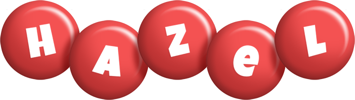 hazel candy-red logo