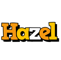 hazel cartoon logo