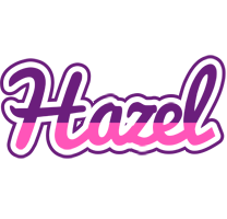 hazel cheerful logo