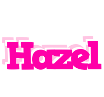 hazel dancing logo
