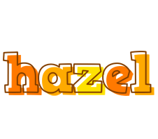 hazel desert logo