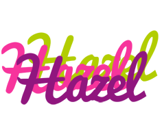hazel flowers logo