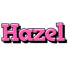 hazel girlish logo