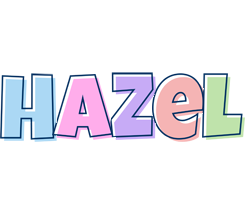 hazel pastel logo