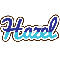 hazel raining logo