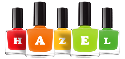 hazel saloon logo