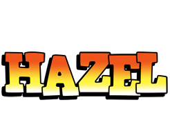 hazel sunset logo