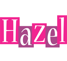 hazel whine logo