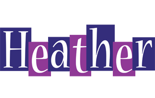 heather autumn logo