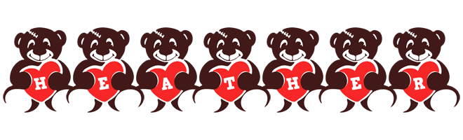 heather bear logo