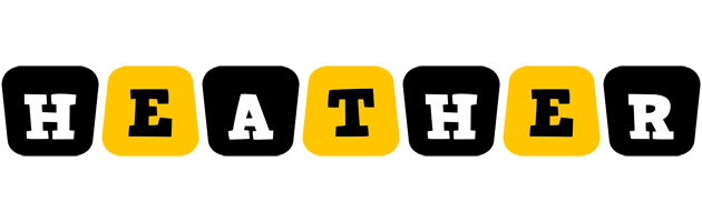 heather boots logo