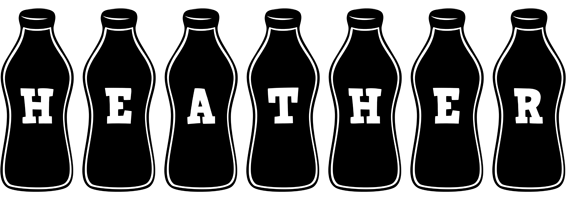 heather bottle logo