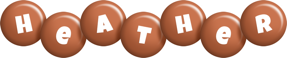 heather candy-brown logo