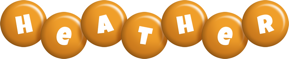 heather candy-orange logo