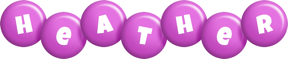 heather candy-purple logo