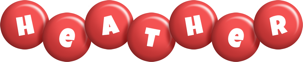 heather candy-red logo