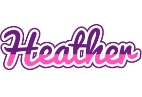 heather cheerful logo