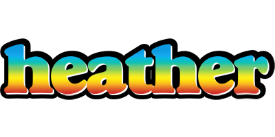 heather color logo