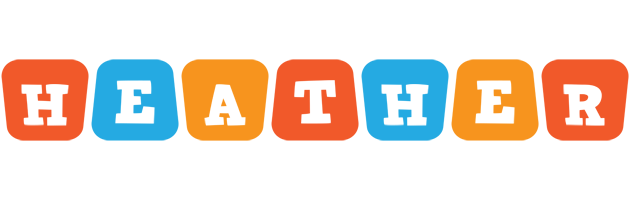 heather comics logo